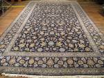 SIL1275 10X17 OVERSIZE PERSIAN KASHAN RUG