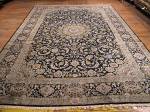 SIL1276 9X12 PERSIAN KASHAN RUG