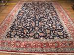 SIL1291 10X14 PERSIAN KASHAN RUG