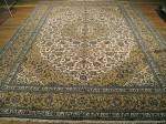 SIL1295 10X13 PERSIAN MASHAD RUG