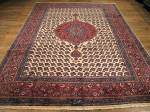 SIL1298 8X11 PERSIAN MASHAD RUG