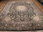 SIL1304 10X13 PERSIAN KASHMAR RUG