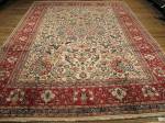 SIL1309 10X13 PERSIAN KASHMAR RUG