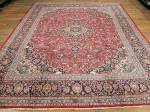 SIL1320 10X12 PERSIAN KASHMAR RUG