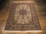 SIL212 7X10 FINE PERSIAN ISFAHAN RUG