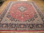 SIL1321 10X13 PERSIAN KASHMAR RUG