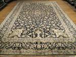 SIL1333 10X16 SILK PERSIAN KASHAN RUG