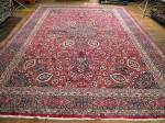 SIL1360 11X17 OVERSIZE PERSIAN KASHMAR RUG