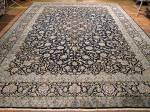 SIL1361 12X16 OVERSIZE PERSIAN KASHAN RUG