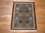 SIL1363 2X3 PERSIAN QUOM RUG
