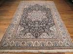 SIL1369 7X10 PERSIAN NAIN RUG