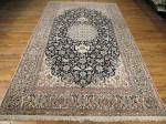 SIL1375 7X11 PERSIAN NAIN RUG