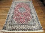 SIL1380 5X9 PERSIAN NAIN RUG