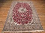 SIL1392 5X8 PERSIAN NAIN RUG 