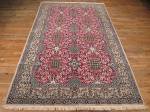 SIL1393 5X9 PERSIAN NAIN RUG