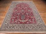 SIL1394 7X10 PERSIAN NAIN RUG