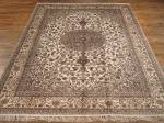 SIL1403 6X9 PURE SILK CHINESE RUG