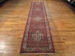 SIL1411 3X13 PERSIAN RUNNER BIDJAR RUG