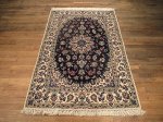 SIL222 4X6 FINE PERSIAN ISFAHAN RUG