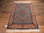 SIL227 4X6 FINE PERSIAN ISFAHAN RUG