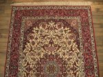 SIL228 4X6 FINE PERSIAN ISFAHAN RUG