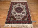 SIL1492 3X5 PERSIAN TABRIZ RUG