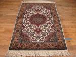 SIL1493 3X5 PERSIAN TABRIZ RUG