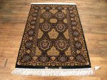 SIL229 4X6 FINE PERSIAN ISFAHAN RUG VERSACE DESIGN