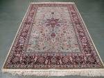 SIL1503 5X8 PERSIAN ISFAHAN RUG