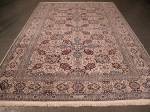 SIL1509 7X10 PERSIAN HABIBIAN NAIN RUG