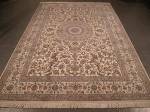 SIL1513 7X10 PERSIAN NAIN RUG