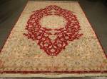 SIL1515 7X10 PERSIAN TABRIZ RUG