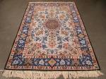 SIL1528 5X8 PERSIAN ISFAHAN RUG