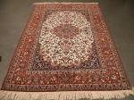 SIL1532 6X8 PERSIAN ISFAHAN RUG