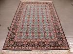 SIL1542 5X8 PERSIAN ISFAHAN RUG