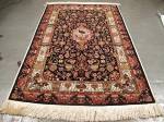 SIL1544 6X8 PERSIAN PICTORIAL MASHAD RUG