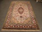 SIL1546 4X7 PERSIAN QUOM RUG