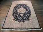 SIL233 7X10 FINE PERSIAN SHIRFAR TABRIZ RUG