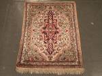 SIL1581 2X3 PERSIAN QUOM RUG