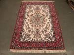 SIL1595 4X6 PERSIAN ISFAHAN RUG