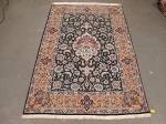 SIL1600 4X5 PERSIAN ISFAHAN RUG