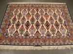 SIL1606 4X5 SQUARE PERSIAN ISFAHAN RUG