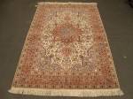 SIL1613 3X5 PERSIAN TABRIZ RUG