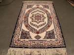 SIL1616 4X6 PERSIAN ISFAHAN RUG