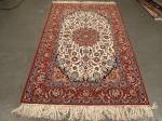 SIL1618 4X6 PERSIAN ISFAHAN RUG