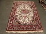 SIL1631 4X6 PERSIAN ISFAHAN RUG