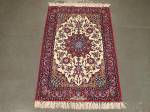 SIL1652 2X3 PERSIAN ISFAHAN RUG