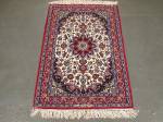 SIL1654 2X3 PERSIAN ISFAHAN RUG