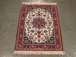 SIL1657 2X3 PERSIAN ISFAHAN RUG