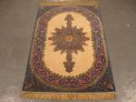 SIL1665 2X3 PERSIAN ISFAHAN RUG